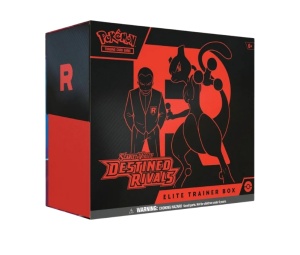 Buy Pokemon Scarlet & Violet "Destined Rivals" Elite Trainer Box (EN) at Sasom – Authentic and Ready to Ship