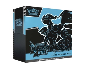 Buy Pokemon [BLK] Scarlet & Violet "Black Bolt" [Pokemon Center] Elite Trainer Box (EN) at Sasom – Authentic and Ready to Ship