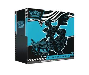 Buy Pokemon [BLK] Scarlet & Violet "Black Bolt" Elite Trainer Box (EN) at Sasom – Authentic and Ready to Ship