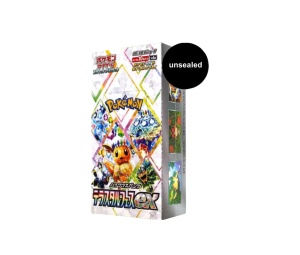 Buy Pokemon [sv8a] Scarlet & Violet "Terastal Festival ex" Booster Box UNSEALED (JP) at Sasom – Authentic and Ready to Ship