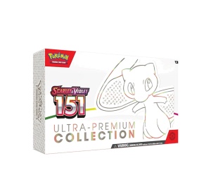 Buy Pokemon Scarlet & Violet 151 Ultra Premium Collection (EN) at Sasom – Authentic and Ready to Ship