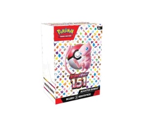 Buy Pokemon [MEW] Scarlet & Violet "Pokemon Card 151" Booster Bundle (EN) at Sasom – Authentic and Ready to Ship