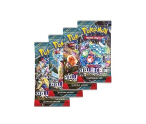 Buy Pokemon Card Game [EN Ver.] Scarlet & Violet Stellar Crown Booster Display Pack (Random Art Package) at Sasom – Authentic and Ready to Ship