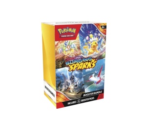 Buy Pokemon Scarlet & Violet "Surging Sparks" Booster Bundle (EN) at Sasom – Authentic and Ready to Ship