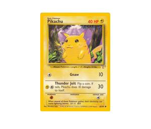 Buy Pokemon Pikachu - 58/102 (E3 Stamped) R [058/102] - Miscellaneous Cards & Products (EN) at Sasom – Authentic and Ready to Ship