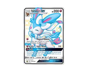 Buy Pokemon Sylveon GX R [SV76/SV94] - Hidden Fates: Shiny Vault (EN) at Sasom – Authentic and Ready to Ship