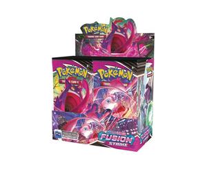 Buy Pokemon Fusion Strike Booster Box - SWSH08: Fusion Strike (EN) at Sasom – Authentic and Ready to Ship