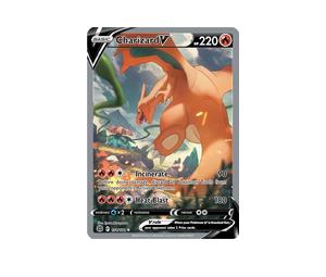Buy Pokemon Charizard V (Alternate Full Art) UR [154/172] - SWSH09: Brilliant Stars (EN) at Sasom – Authentic and Ready to Ship
