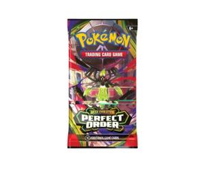 Buy Pokemon Card Game MEGA [EN] Mega Evolution "Perfect Order Booster Display Box" Pack at Sasom – Authentic and Ready to Ship