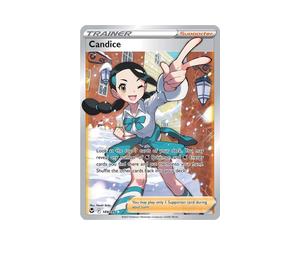 Buy Pokemon Candice (Full Art) UR [189/195] - SWSH12: Silver Tempest (EN) at Sasom – Authentic and Ready to Ship