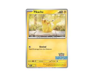 Buy Pokemon Pikachu P [SVP EN 214](Scarlet & Violet "Promotional Card") at Sasom – Authentic and Ready to Ship