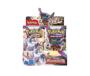 Buy Pokemon Paldea Evolved Booster Box - SV02: Paldea Evolved (EN) at Sasom – Authentic and Ready to Ship