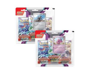 Buy Pokemon Paldea Evolved 3 Pack Blister [Set of 2] - SV02: Paldea Evolved (EN) at Sasom – Authentic and Ready to Ship