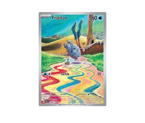 Buy Pokemon Frigibax - IR [208/193] - SV02: Paldea Evolved (EN) at Sasom – Authentic and Ready to Ship
