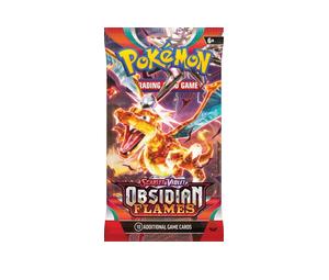 Buy Pokemon Obsidian Flames Booster Pack - SV03: Obsidian Flames (EN) at Sasom – Authentic and Ready to Ship