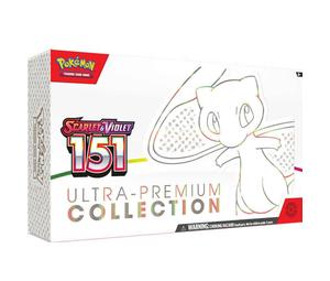 Buy Pokemon 151 Ultra-Premium Collection - SV: Scarlet & Violet 151 (EN) at Sasom – Authentic and Ready to Ship