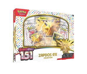 Buy Pokemon 151: Zapdos ex Collection - SV: Scarlet & Violet 151 (EN) at Sasom – Authentic and Ready to Ship