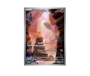 Buy Pokemon Charmander - IR [168/165] - SV: Scarlet & Violet 151 (EN) at Sasom – Authentic and Ready to Ship