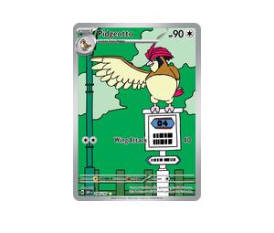Buy Pokemon Pidgeotto - IR [208/197] - SV03: Obsidian Flames (EN) at Sasom – Authentic and Ready to Ship