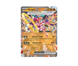 Buy Pokemon Hoopa ex DR [098/182] - SV04: Paradox Rift (EN) at Sasom – Authentic and Ready to Ship