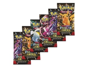 Buy Pokemon Scarlet & Violet "Paldean Fates" Booster Pack (Random Art) (EN) at Sasom – Authentic and Ready to Ship
