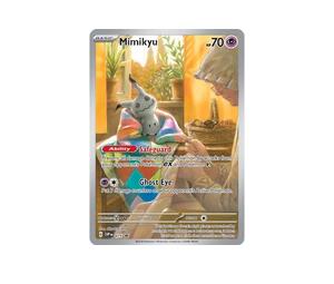 Buy Pokemon Mimikyu - R [075] - SV: Scarlet & Violet Promo Cards (EN) at Sasom – Authentic and Ready to Ship