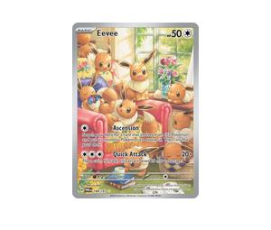 Buy Pokemon Eevee - IR [188/167] - SV06: Twilight Masquerade (EN) at Sasom – Authentic and Ready to Ship