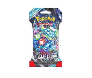 Buy Pokemon Stellar Crown Sleeved Booster Pack - SV07: Stellar Crown (EN) at Sasom – Authentic and Ready to Ship