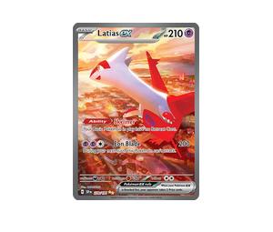 Buy Pokemon Latias ex - SIR [239/191] - SV08: Surging Sparks (EN) at Sasom – Authentic and Ready to Ship