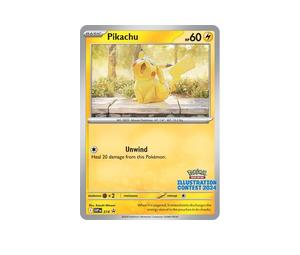 Buy Pokemon Pikachu - (Illustration Contest 2024) R [214] - SV: Scarlet & Violet Promo Cards (EN) at Sasom – Authentic and Ready to Ship
