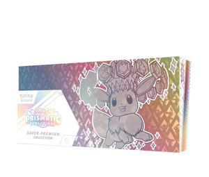 Buy Pokemon Prismatic Evolutions Super-Premium Collection - SV: Prismatic Evolutions (EN) at Sasom – Authentic and Ready to Ship