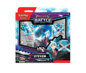 Buy Pokemon Rival Battle Deck [Steven] - Miscellaneous Cards & Products (EN) at Sasom – Authentic and Ready to Ship