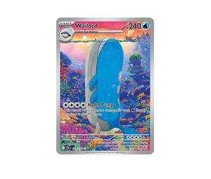 Buy Pokemon Wailord - IR [162/159] - SV09: Journey Together (EN) at Sasom – Authentic and Ready to Ship