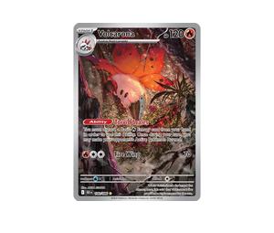 Buy Pokemon Volcarona - IR [100/086] - SV: Black Bolt (EN) at Sasom – Authentic and Ready to Ship