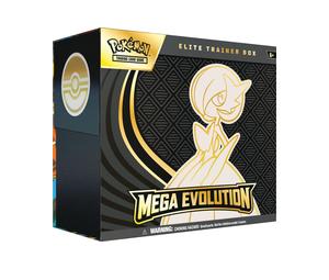 Buy Pokemon [MEG] Mega Evolution "Mega Gardevoir" Elite Trainer Box (EN) at Sasom – Authentic and Ready to Ship