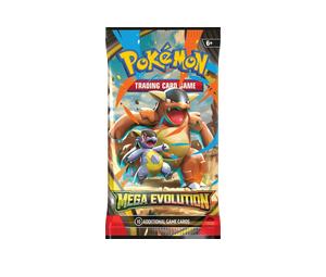 Buy Pokemon Mega Evolution Booster Pack - ME01: Mega Evolution (EN) at Sasom – Authentic and Ready to Ship