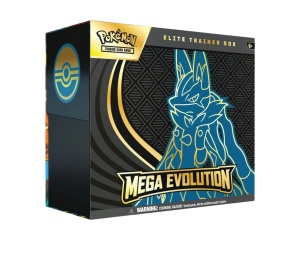 Buy Pokemon [MEG] Mega Evolution "Mega Lucario" Elite Trainer Box (EN) at Sasom – Authentic and Ready to Ship
