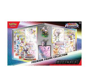 Buy Pokemon Prismatic Evolutions Premium Figure Collection - SV: Prismatic Evolutions (EN) at Sasom – Authentic and Ready to Ship