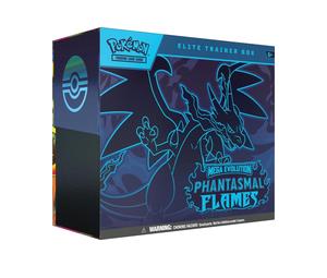 Buy Pokemon Phantasmal Flames Elite Trainer Box - ME02: Phantasmal Flames (EN) at Sasom – Authentic and Ready to Ship