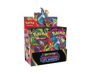 Buy Pokemon Phantasmal Flames Booster Box - ME02: Phantasmal Flames (EN) at Sasom – Authentic and Ready to Ship