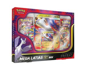 Buy Pokemon Mega Latias ex Box - Miscellaneous Cards & Products (EN) at Sasom – Authentic and Ready to Ship