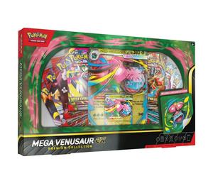 Buy Pokemon Mega Venusaur ex Premium Collection - Miscellaneous Cards & Products (EN) at Sasom – Authentic and Ready to Ship