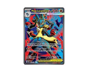Buy Pokemon Mega Lucario ex - UR [160/132] - ME01: Mega Evolution (EN) at Sasom – Authentic and Ready to Ship