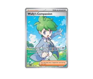 Buy Pokemon Wally's Compassion - UR [176/132] - ME01: Mega Evolution (EN) at Sasom – Authentic and Ready to Ship