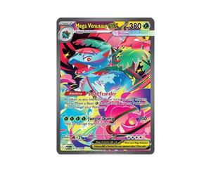 Buy Pokemon Mega Venusaur ex - SIR [177/132] - ME01: Mega Evolution (EN) at Sasom – Authentic and Ready to Ship