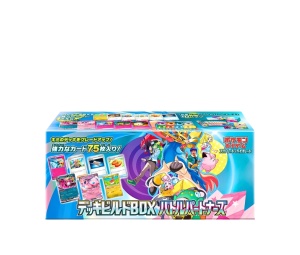 Buy Pokemon [sv9] Scarlet & Violet "Battle Partners" Build & Battle Box (JP) at Sasom – Authentic and Ready to Ship