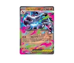 Buy Pokemon Mega Charizard X ex - DR [013/094] - ME02: Phantasmal Flames (EN) at Sasom – Authentic and Ready to Ship