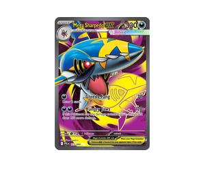 Buy Pokemon Mega Sharpedo ex - UR [113/094] - ME02: Phantasmal Flames (EN) at Sasom – Authentic and Ready to Ship