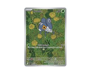 Buy Pokemon Nymble - IR [096/094] - ME02: Phantasmal Flames (EN) at Sasom – Authentic and Ready to Ship