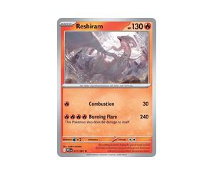 Buy Pokemon Reshiram R [017/094] - ME02: Phantasmal Flames (EN) at Sasom – Authentic and Ready to Ship